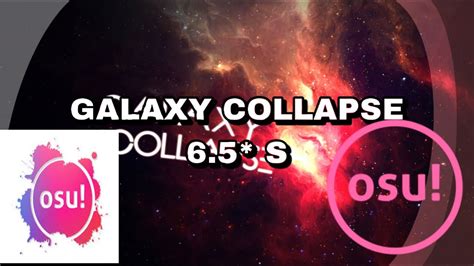 Osu Stream. . Galaxy collapse osu mania online